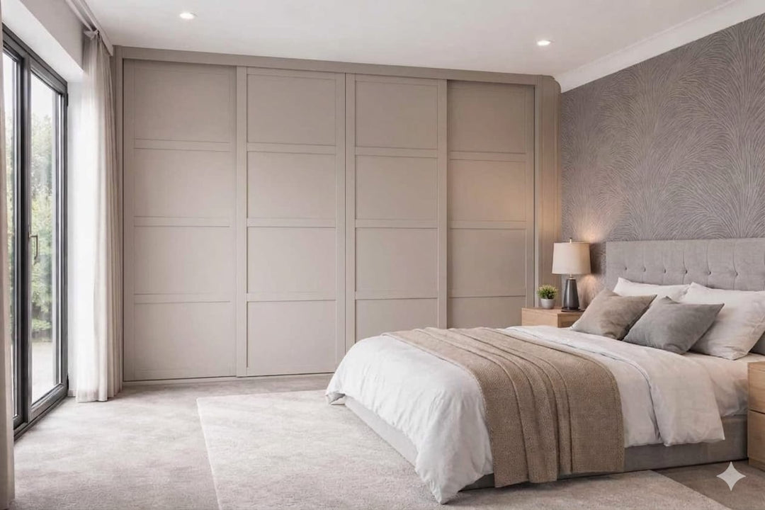 Beijing 4 Door 3 Panel - Shaker