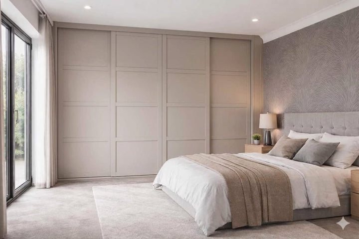 Beijing 4 Door 3 Panel - Shaker