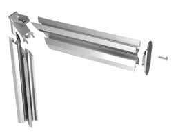 Spacepro Relax Aluminium column