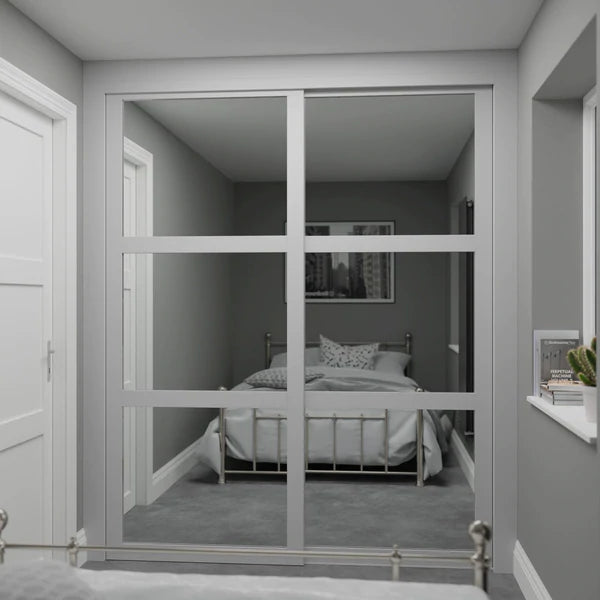 Beijing 2 Door 3 Panel - Shaker