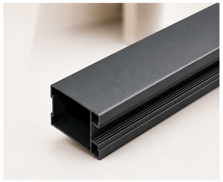 Black - Powder Coat Painted Shaker