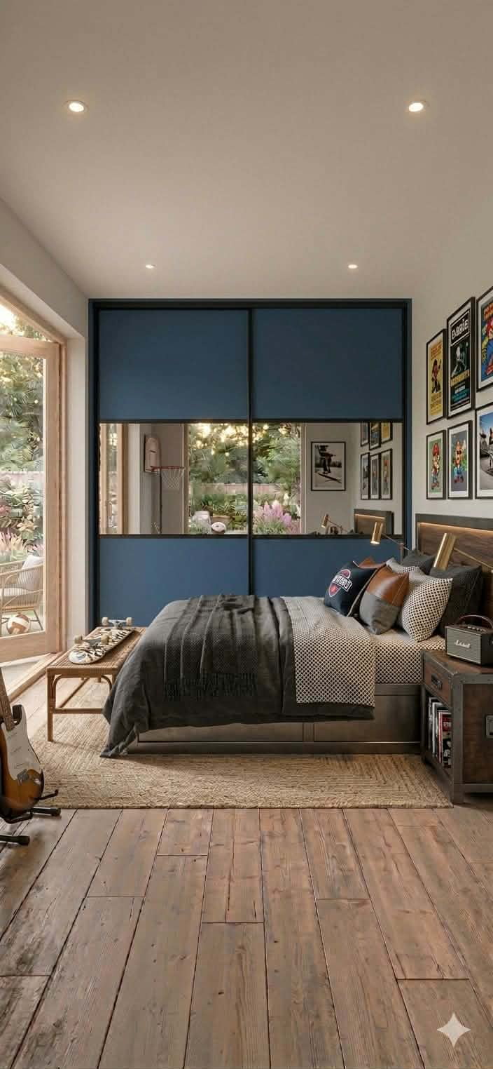 Beijing 4 Door 3 Panel