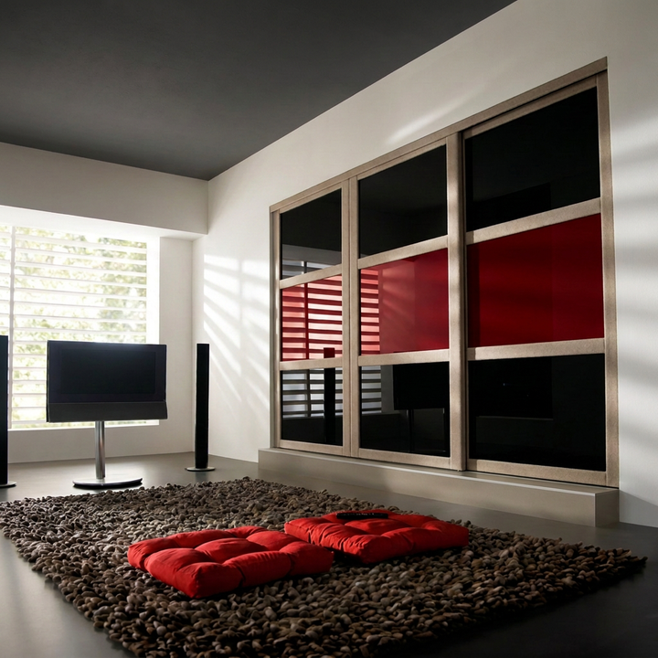 Beijing 3 Door 3 Panel - Shaker