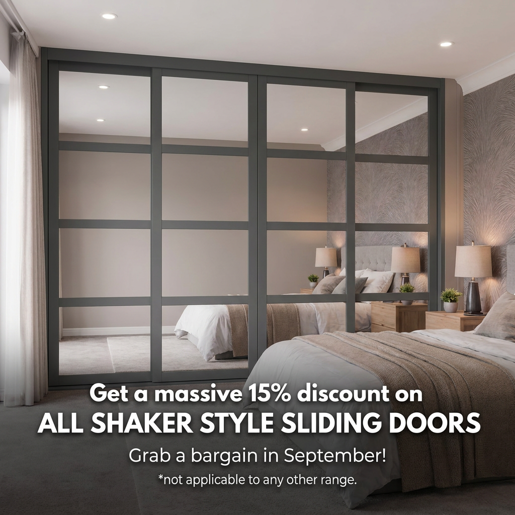 Beijing 3 Door 4 Panel - Shaker