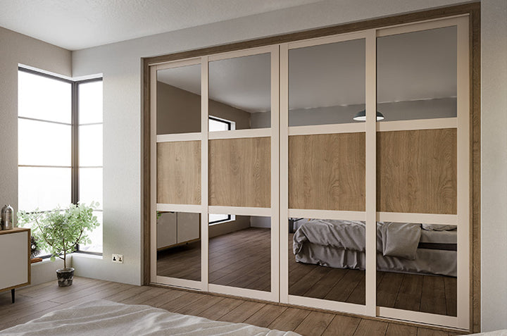 Beijing 5 Door 3 Panel - Shaker