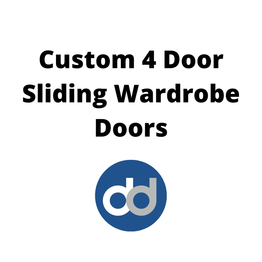 Custom 4 Door Sliding Wardrobe Doors DoorsDirect