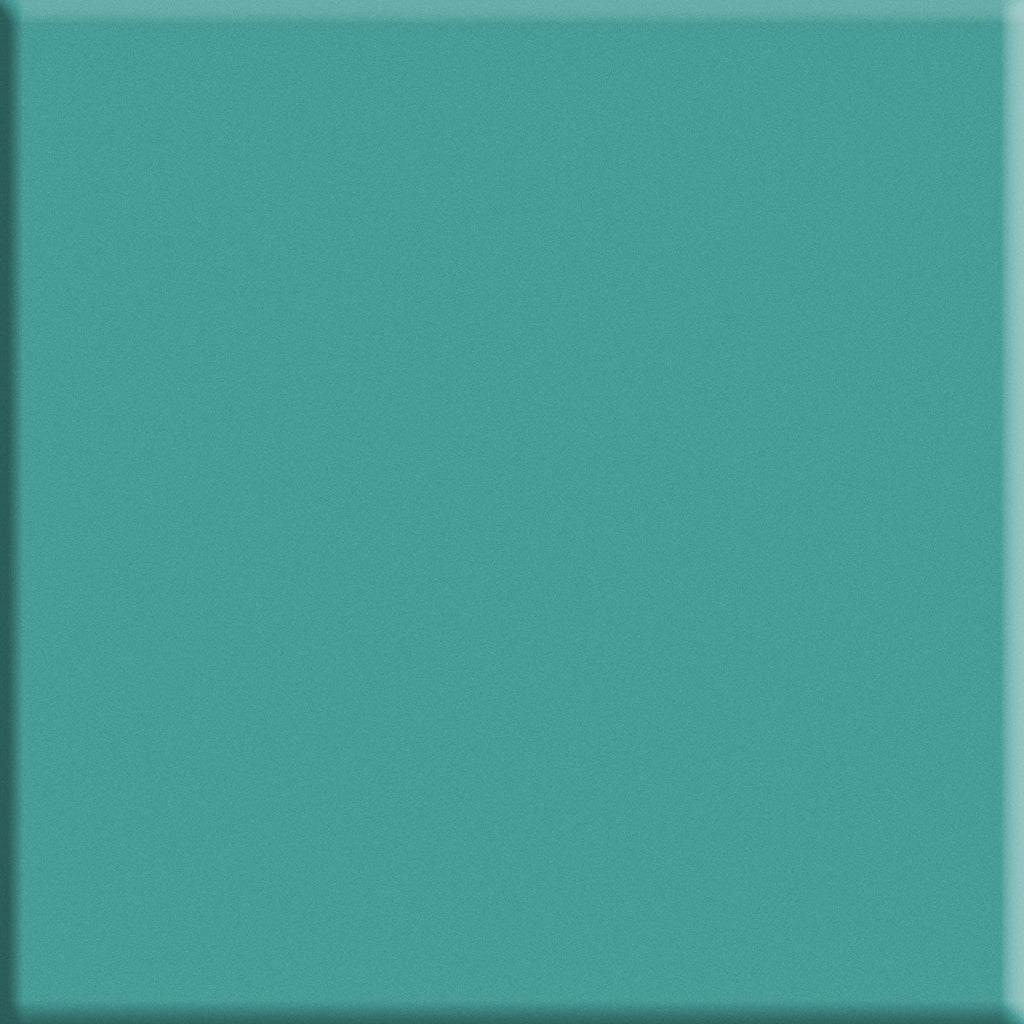 Frosted Teal - Glass